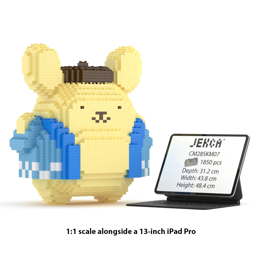 Kimono Pompompurin 01