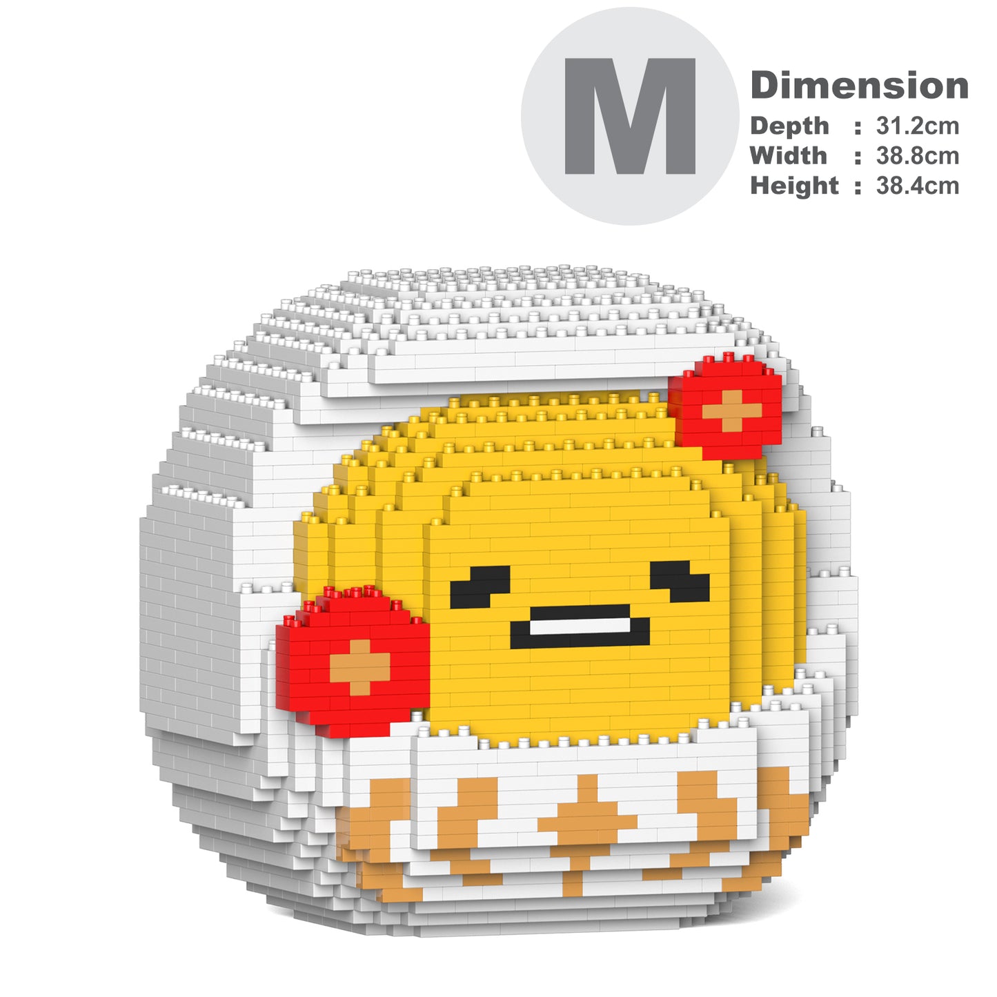 Gudetama Daruma 01
