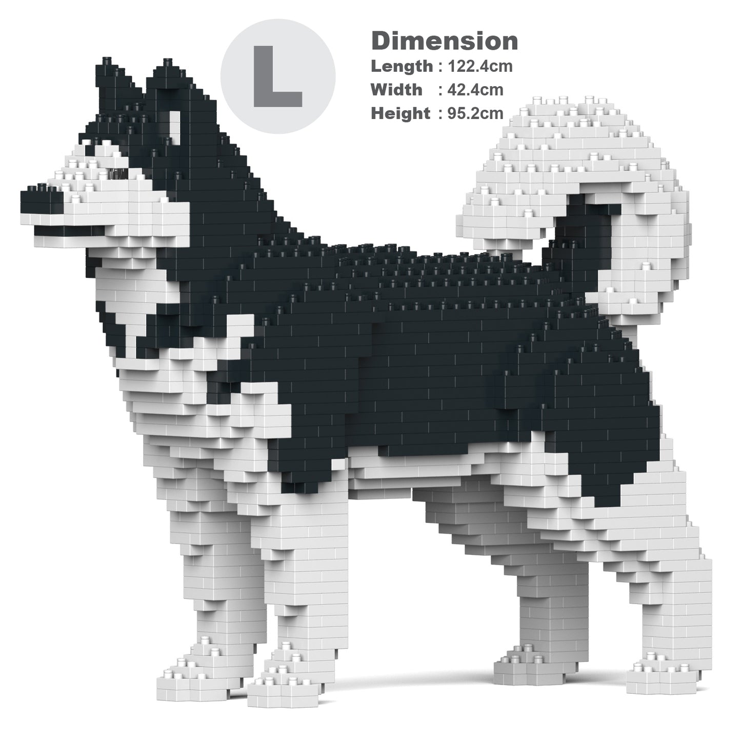 阿拉斯加雪橇犬01-M01