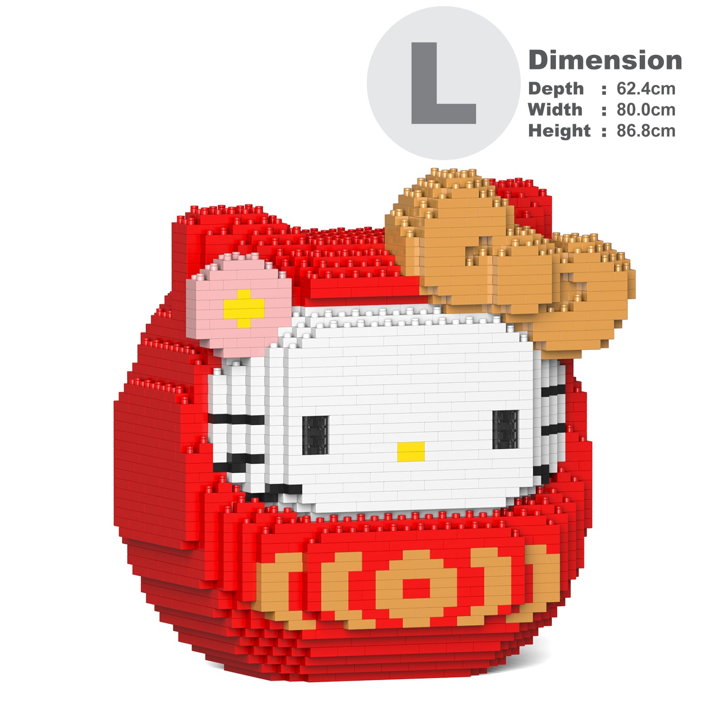 Hello Kitty 達摩01