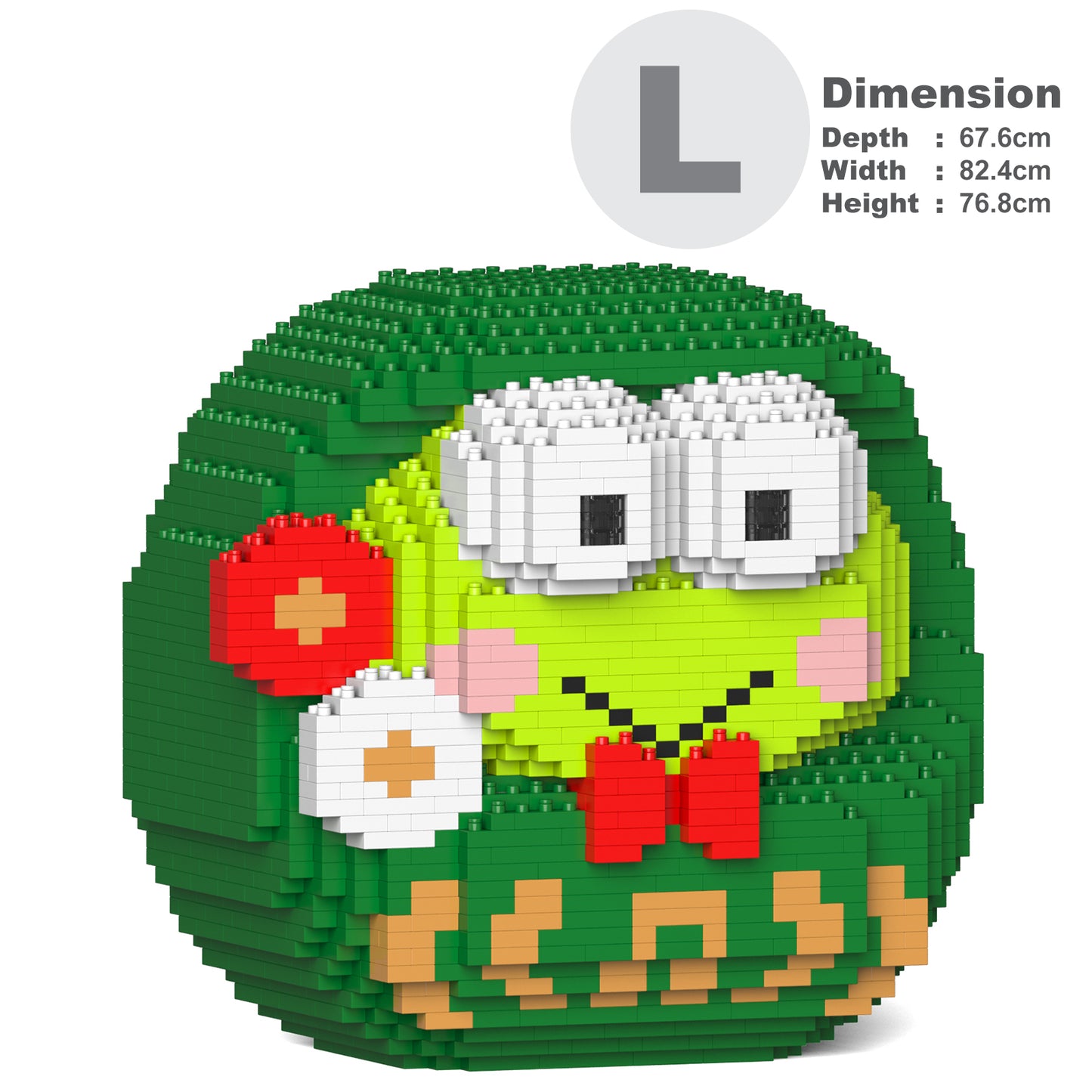 Keroppi Daruma 01