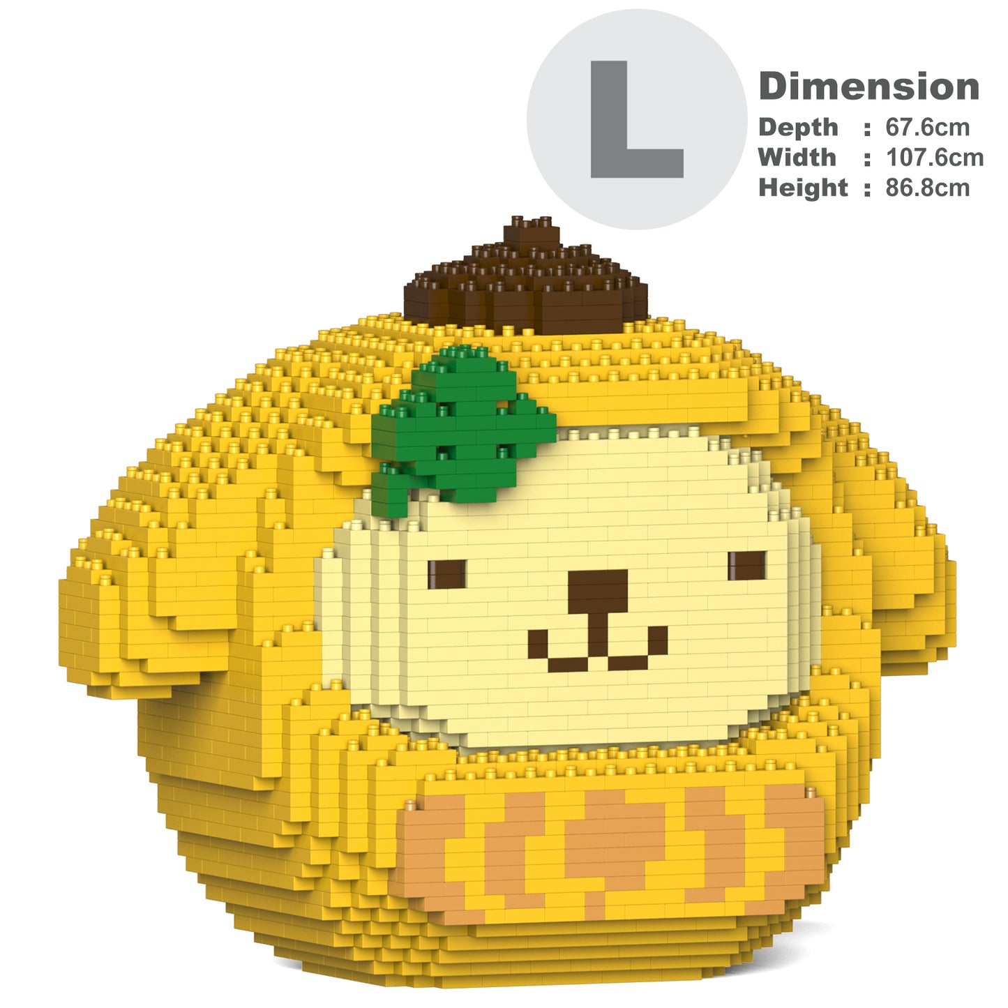 Pompompurin Daruma 01