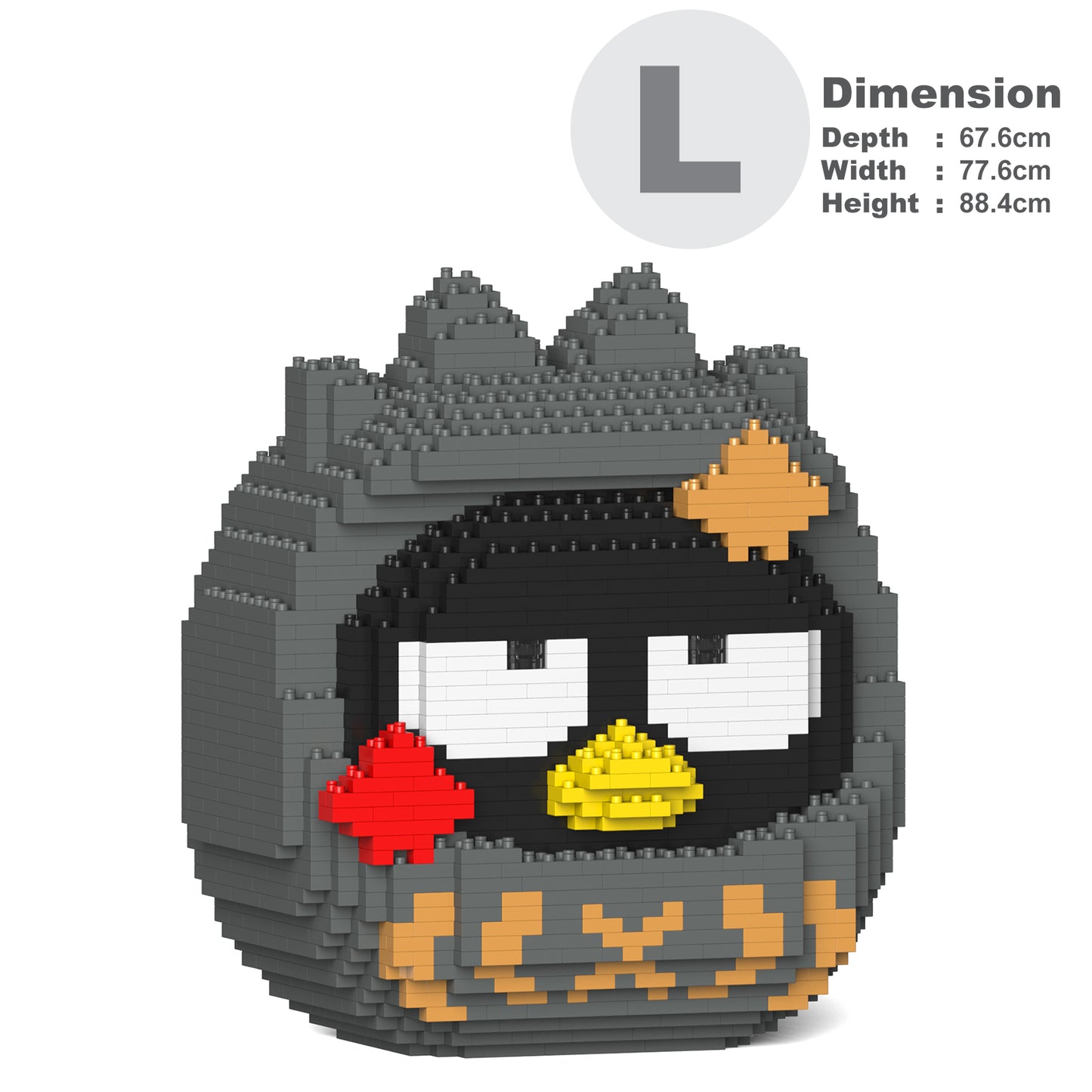 Bad Badtz-maru Daruma 01