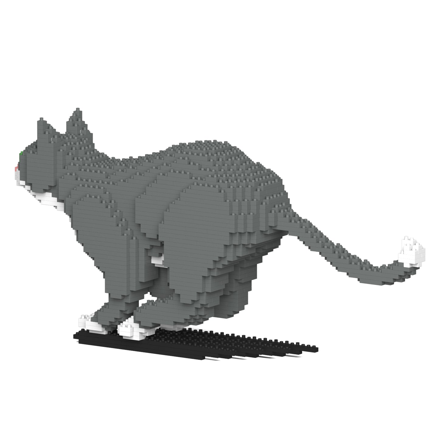 Grey Tuxedo Cat 06S
