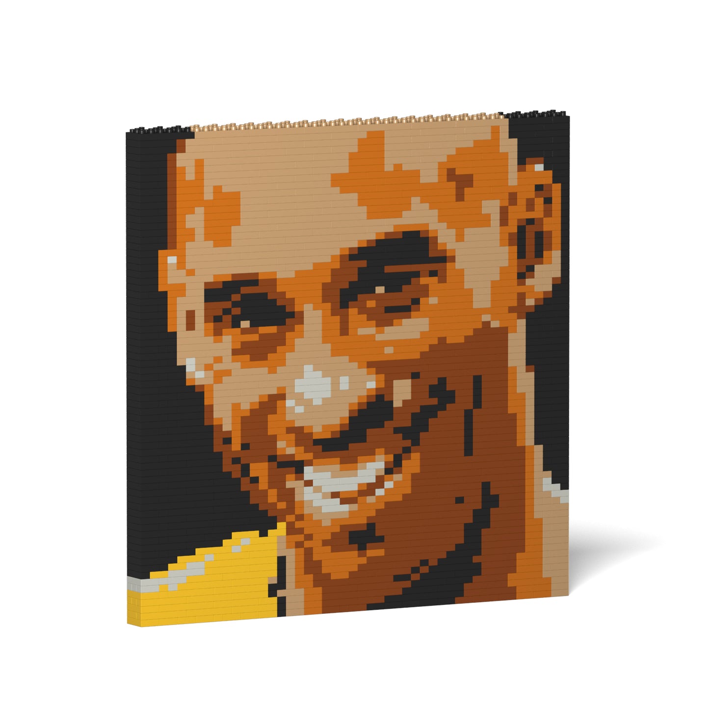 Kobe Bryant Brick Painting 02S