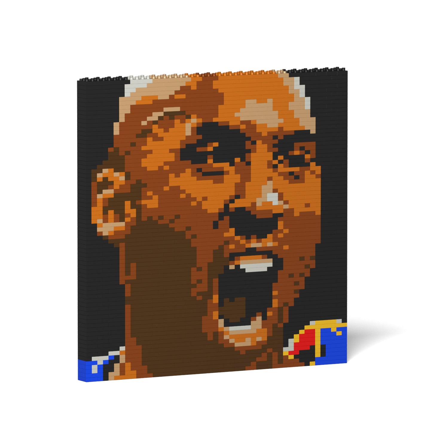 Kobe Bryant Brick Painting 03S