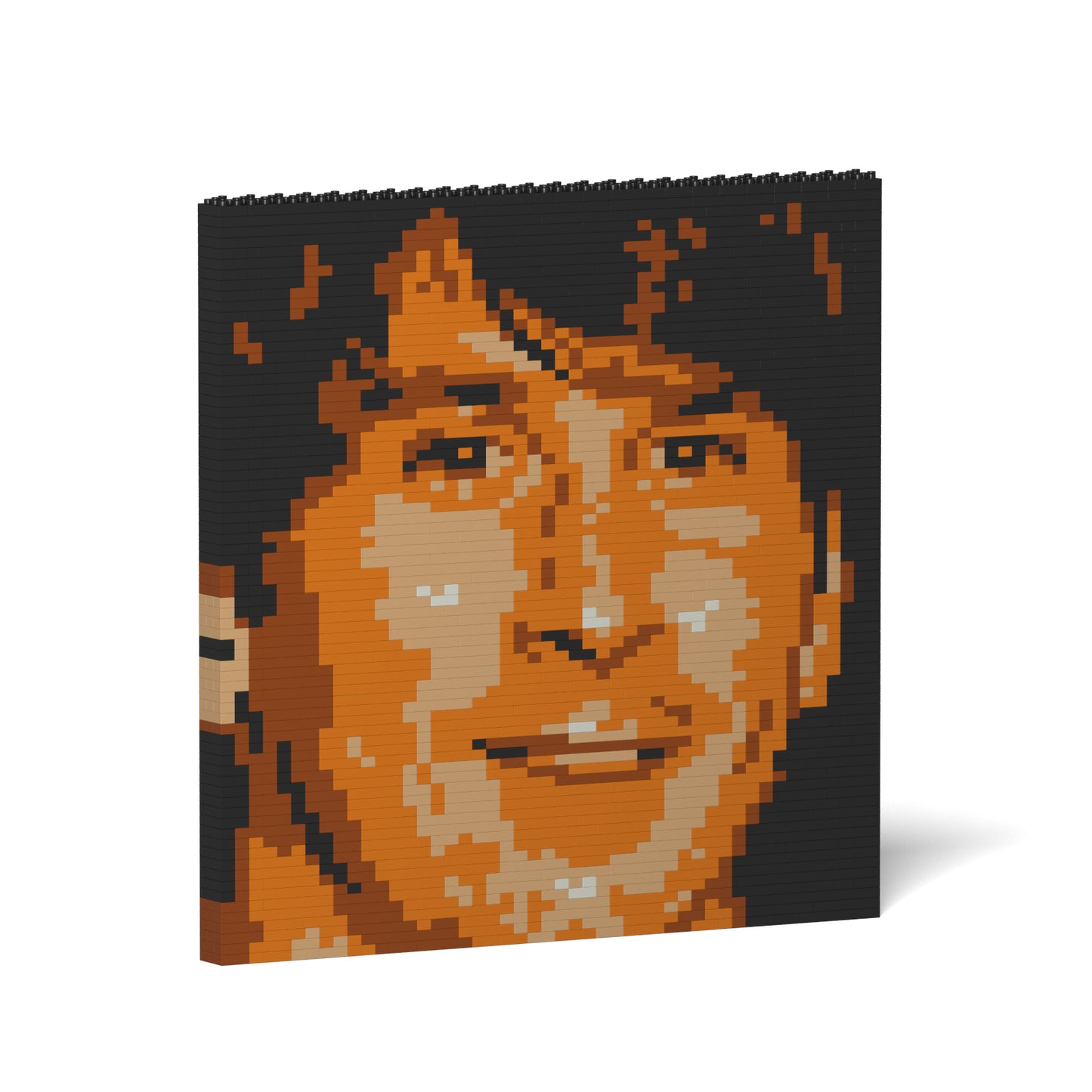 Lionel Messi Brick Painting 03S
