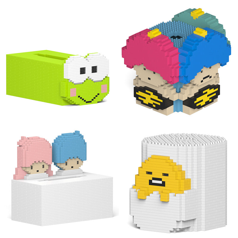 Sanrio 系列紙巾盒