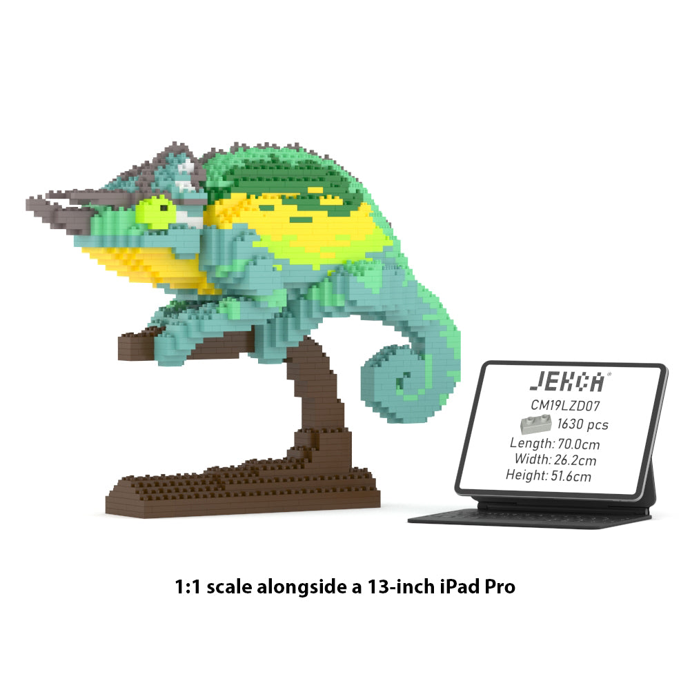 傑克森變色龍01