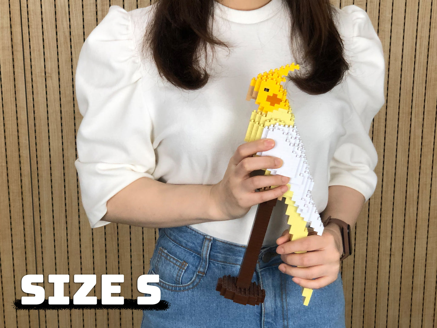 Cockatiel 01S