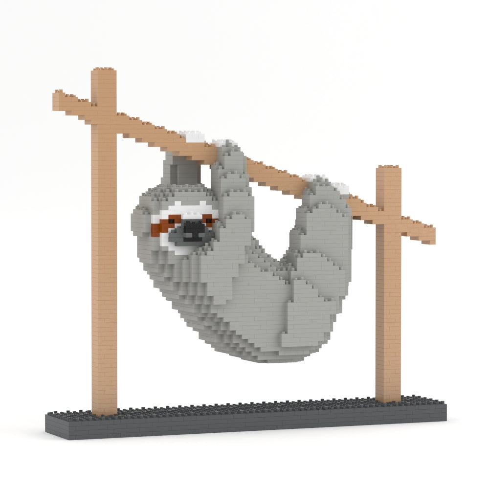 Sloth 01 - JEKCA Hong Kong Building Blocks