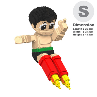 絕版卡通人物1 100%中獎 隨機出貨1款