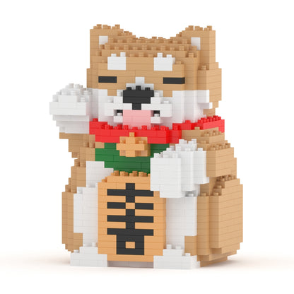 迷你招福柴犬01