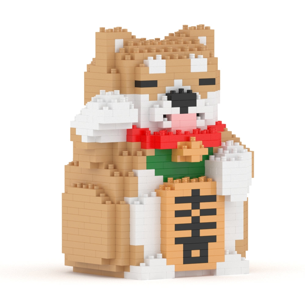 迷你招福柴犬01