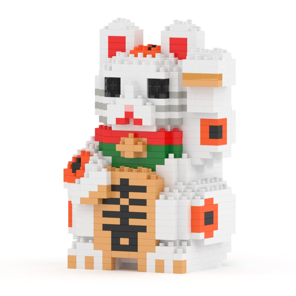 迷你招財貓01