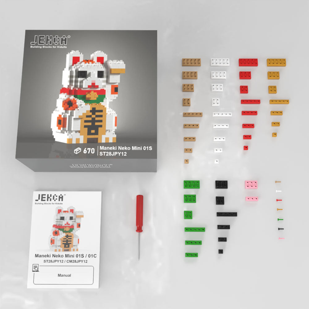 Maneki Neko Mini 01