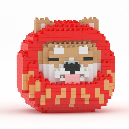 迷你柴犬達摩01