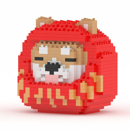 迷你柴犬達摩01