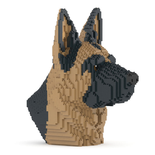 德國牧羊犬頭像01
