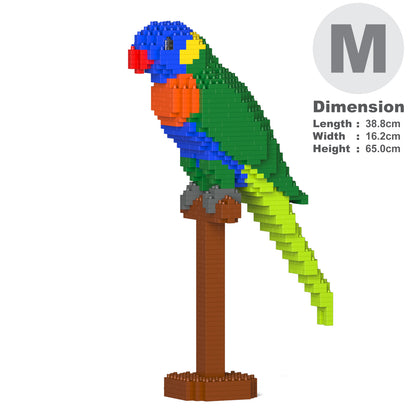 Rainbow Lorikeet 01
