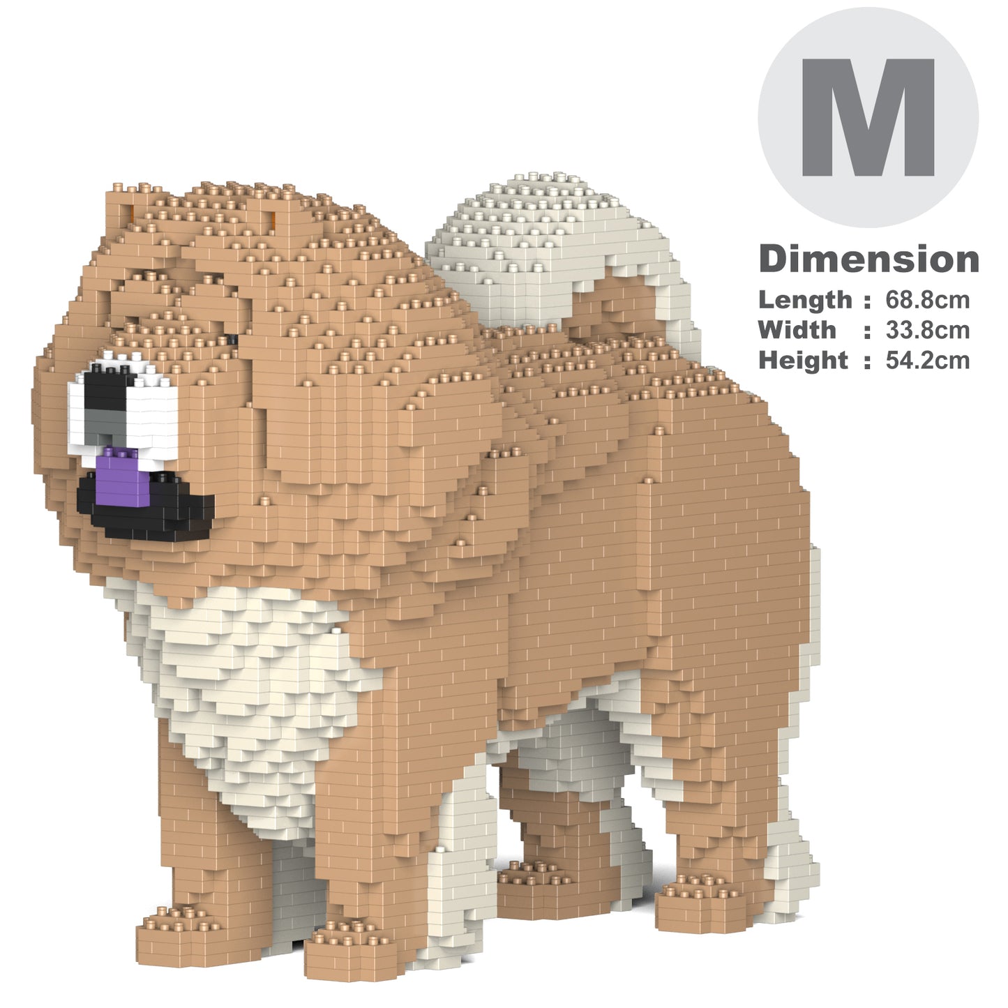 鬆獅狗02-M01