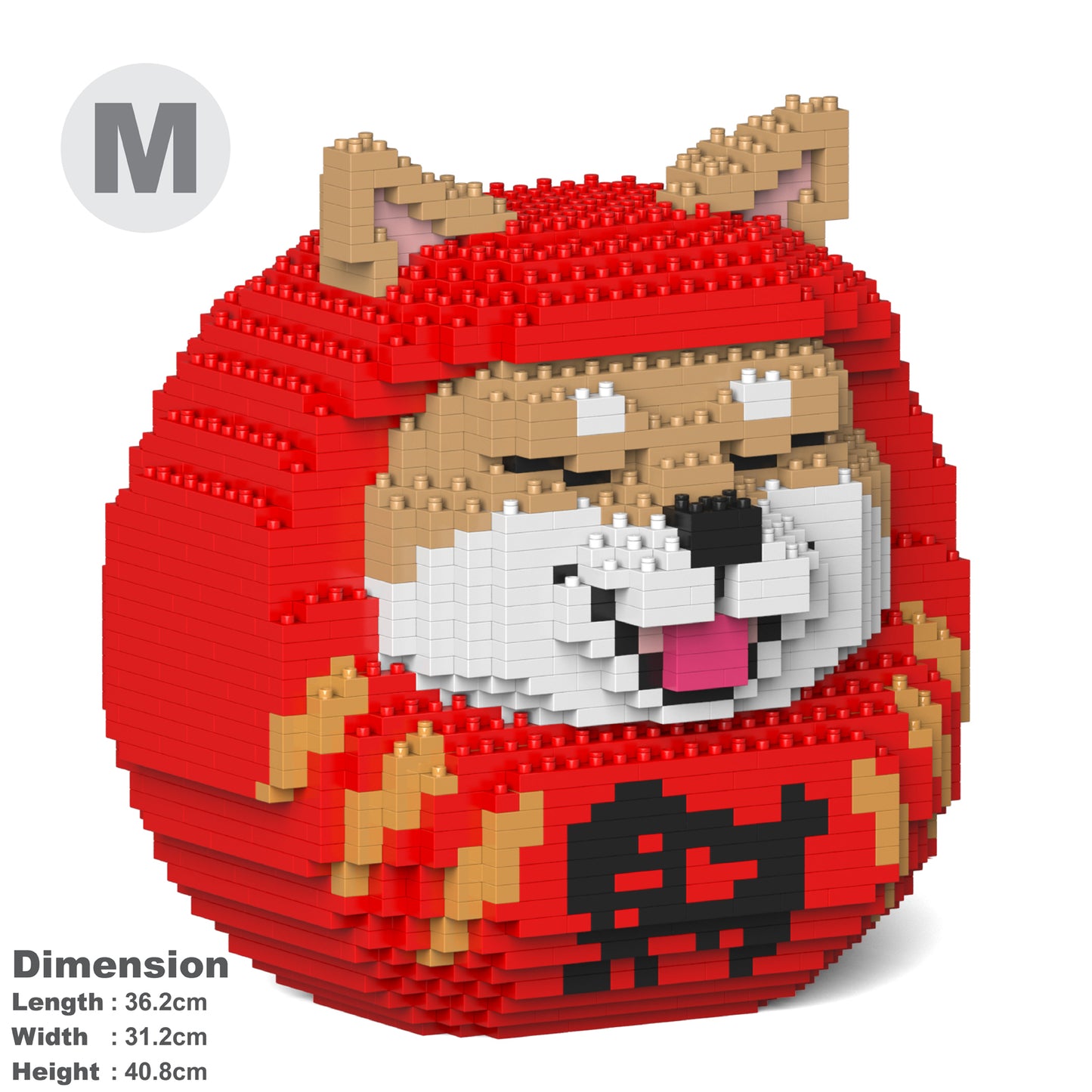 柴犬達摩01-M01