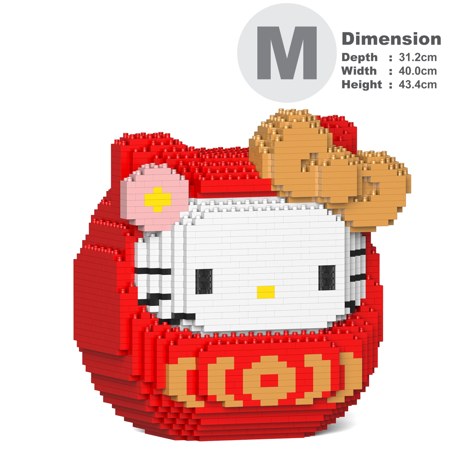 Hello Kitty 達摩01