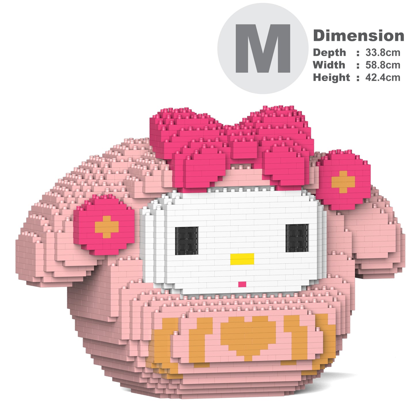 My Melody Daruma 01