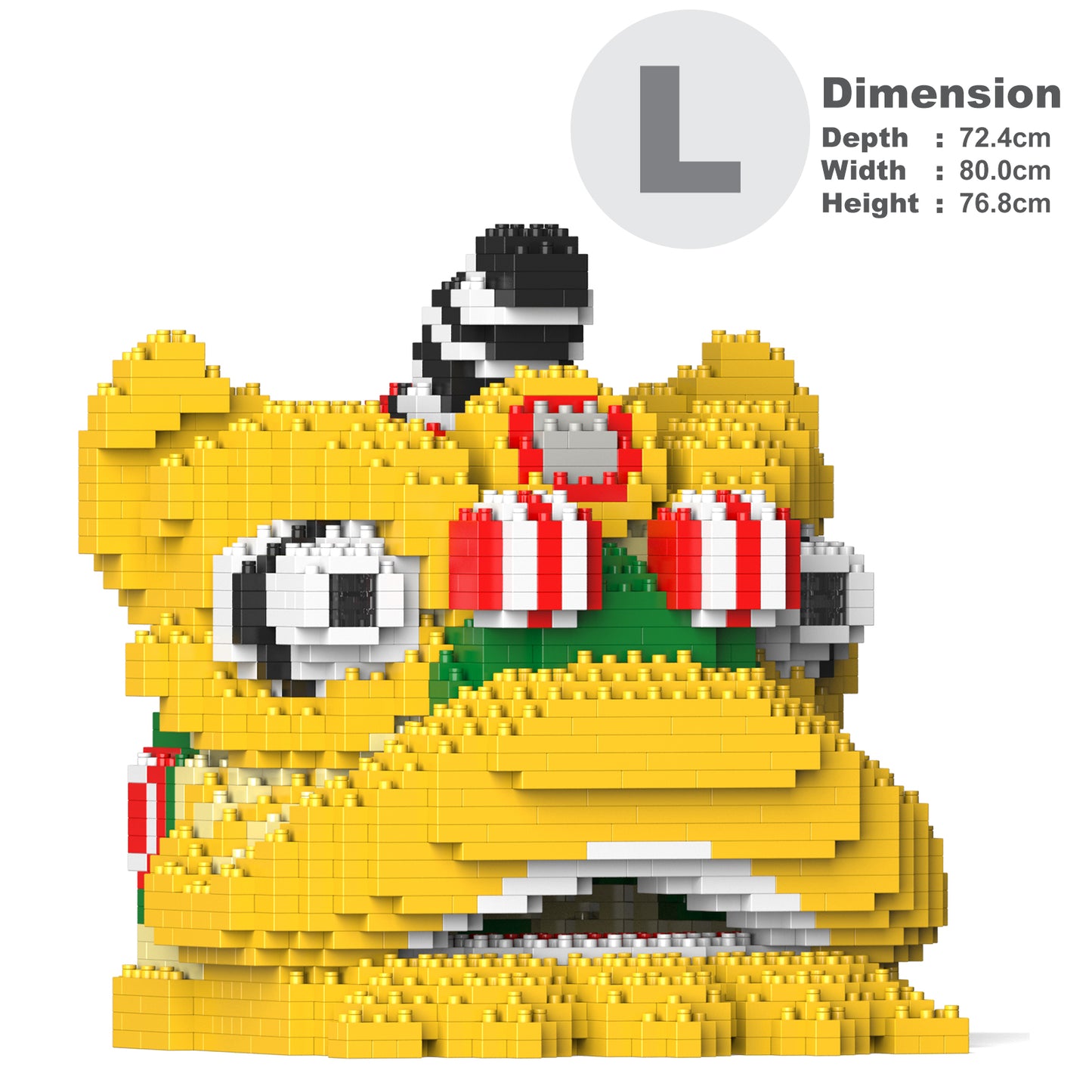 Lion Dance Head 03