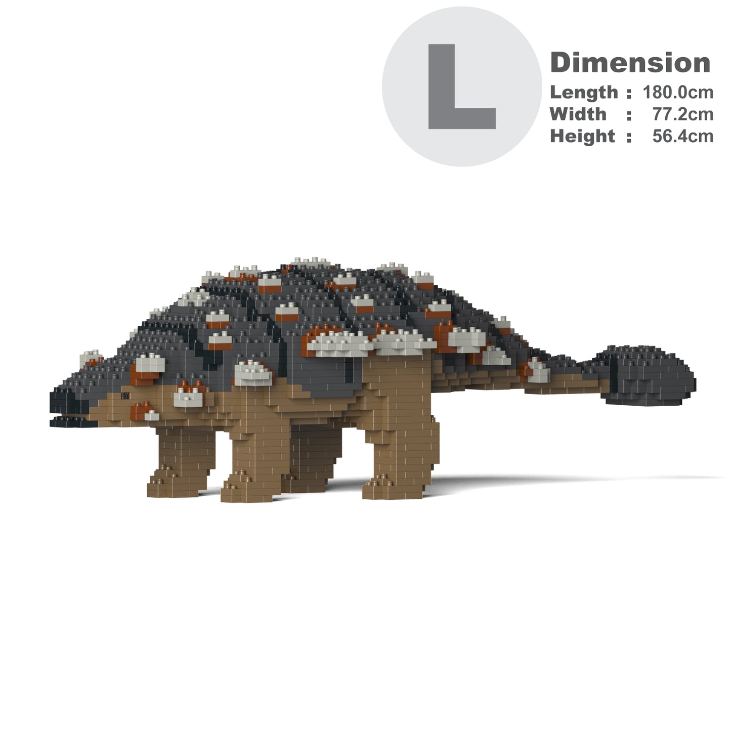 Ankylosaurus 01-M01