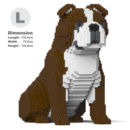 English Bulldog 4-in-1 Pack 01-M01