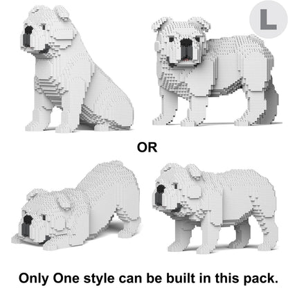 English Bulldog 4-in-1 Pack 01-M02