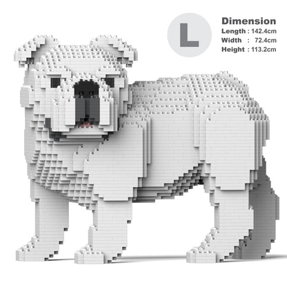 English Bulldog 4-in-1 Pack 01-M02