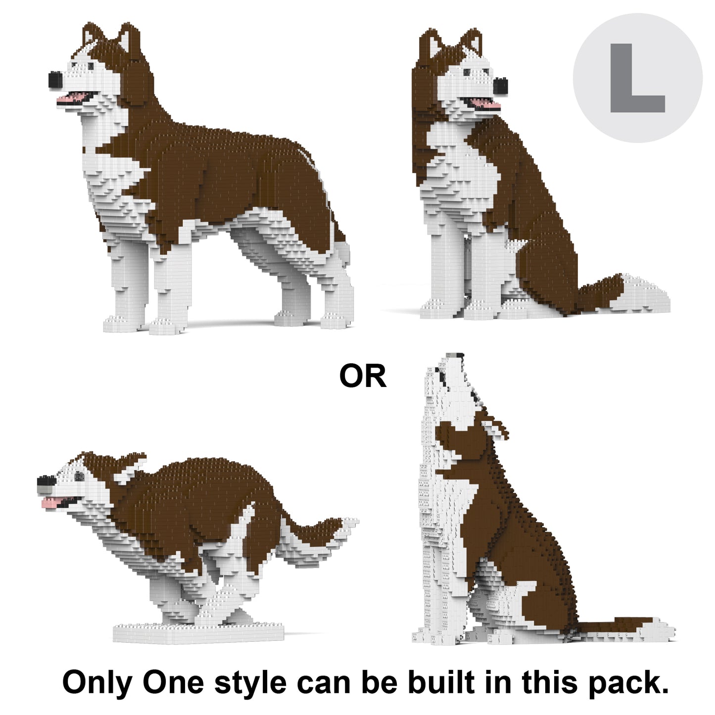 Husky 4-in-1 Pack 01-M03