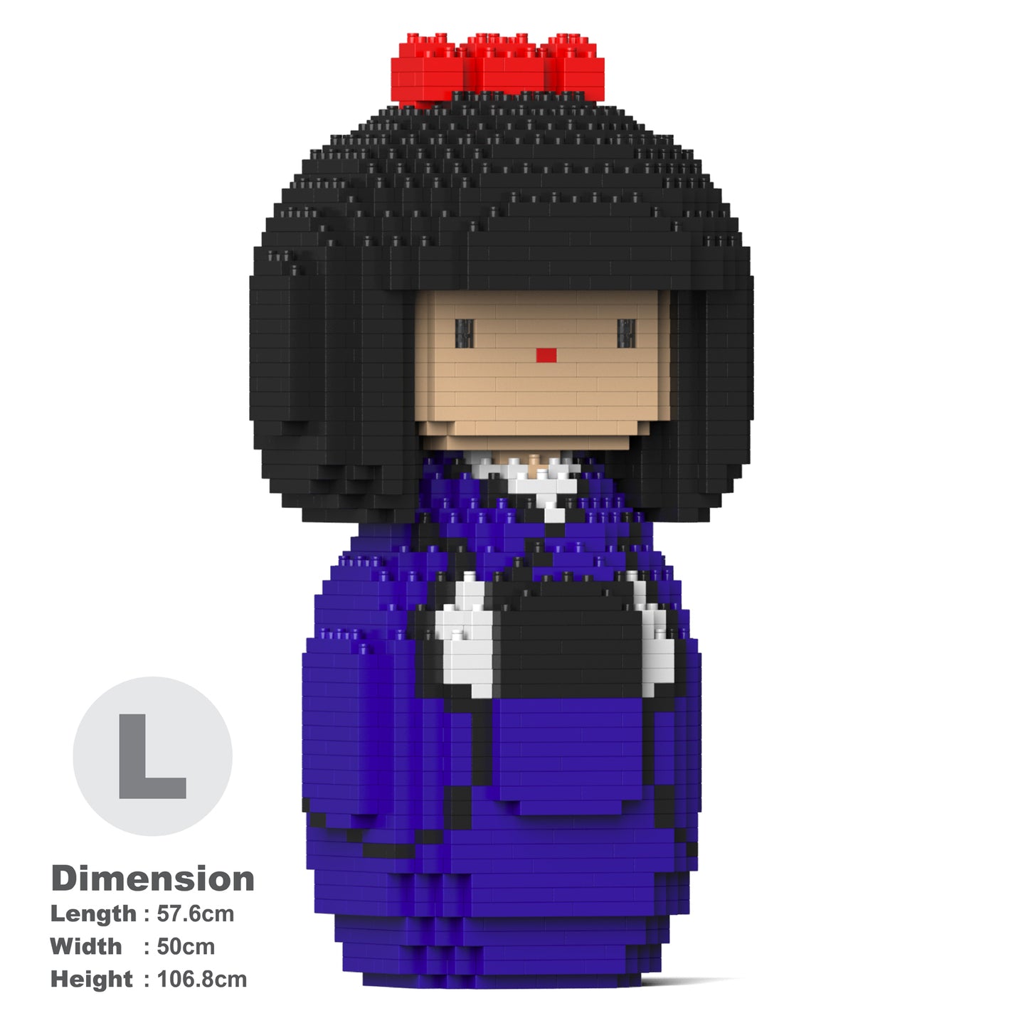 Kokeshi Doll 01-M02