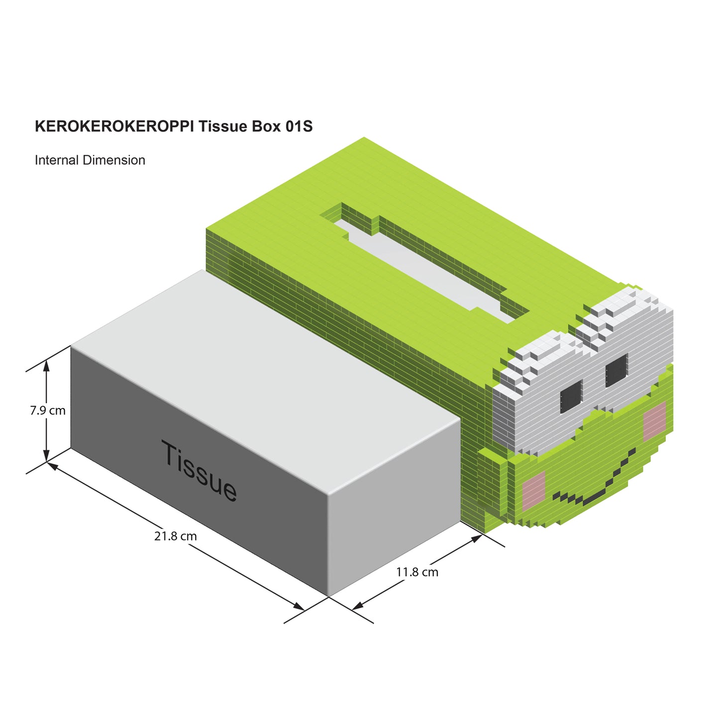 Keroppi Tissue Box 01S