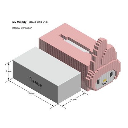 My Melody Tissue Box 01S