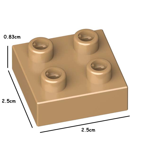 Craftsman MB2X2 - 20 pieces