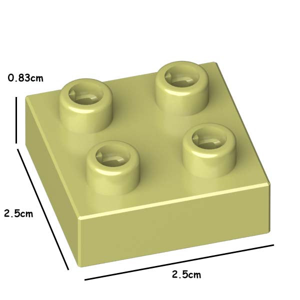 Craftsman MB2X2 - 20 pieces