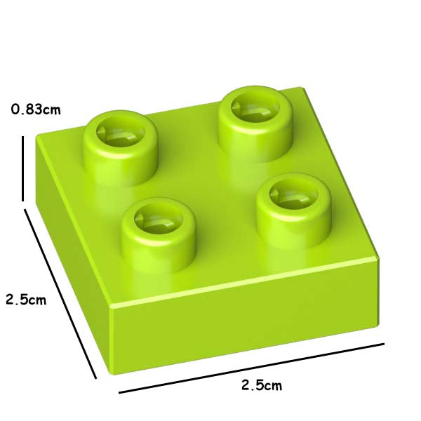 Craftsman MB2X2 - 20 pieces