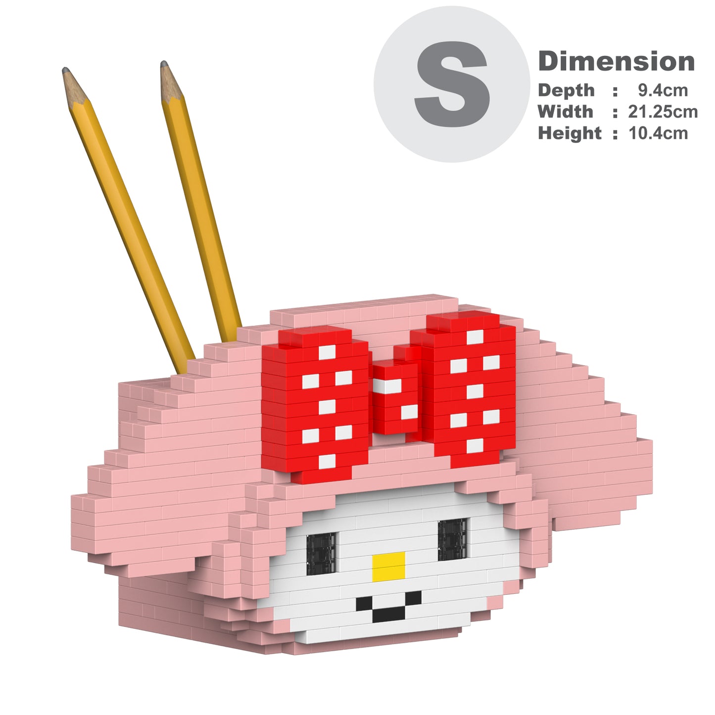 My Melody 桌上儲物裝01S