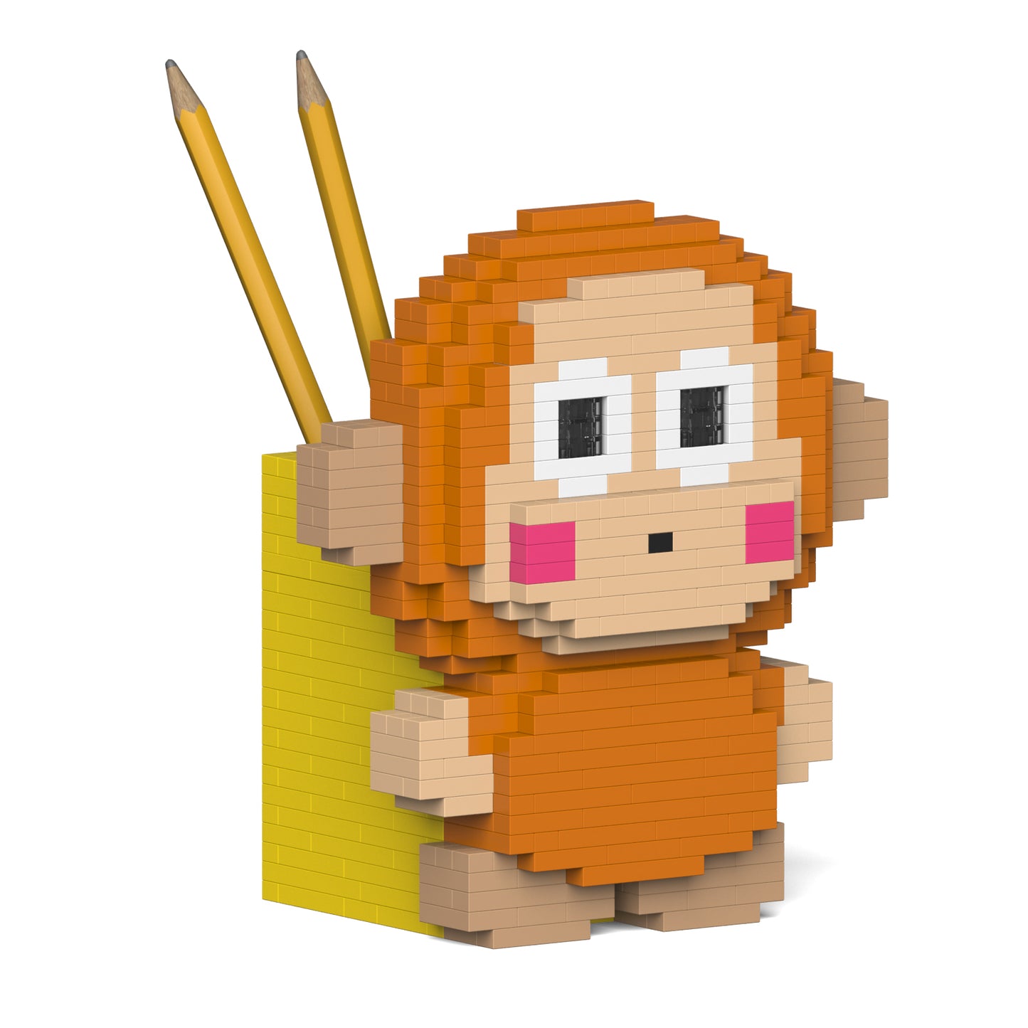 OSARUNOMONKICHI Pencil Cup 01S
