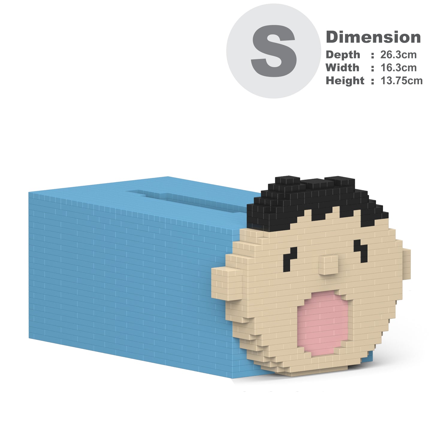 Minna No Tābō Tissue Box 01S