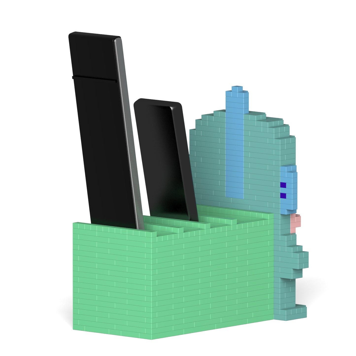 Hangyodon Remote Control Rack 01S