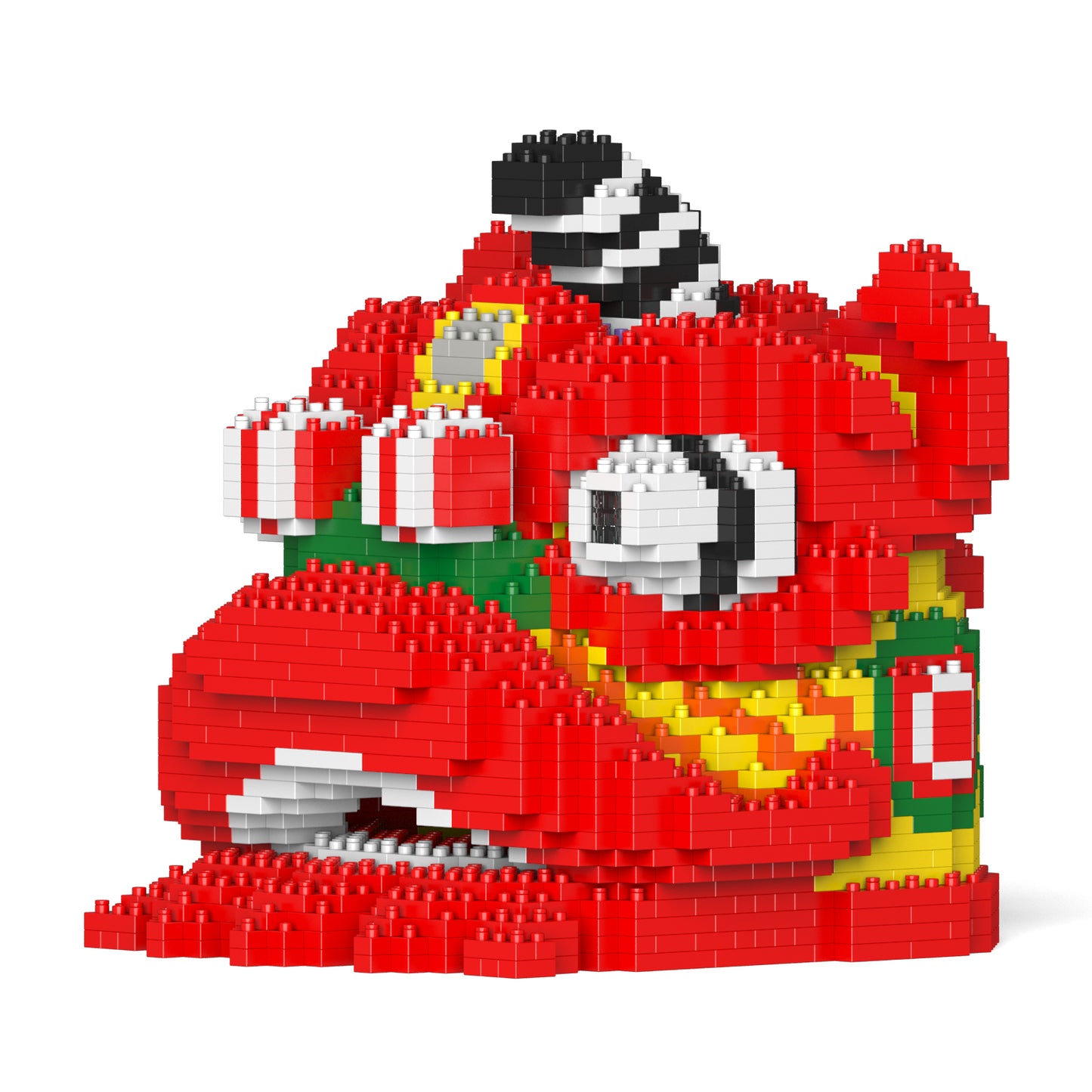 舞獅頭01