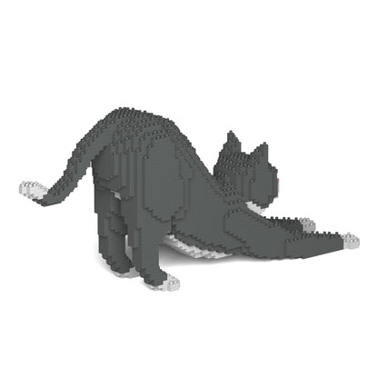 灰色禮服貓04S