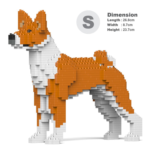 貝生吉犬01-M01