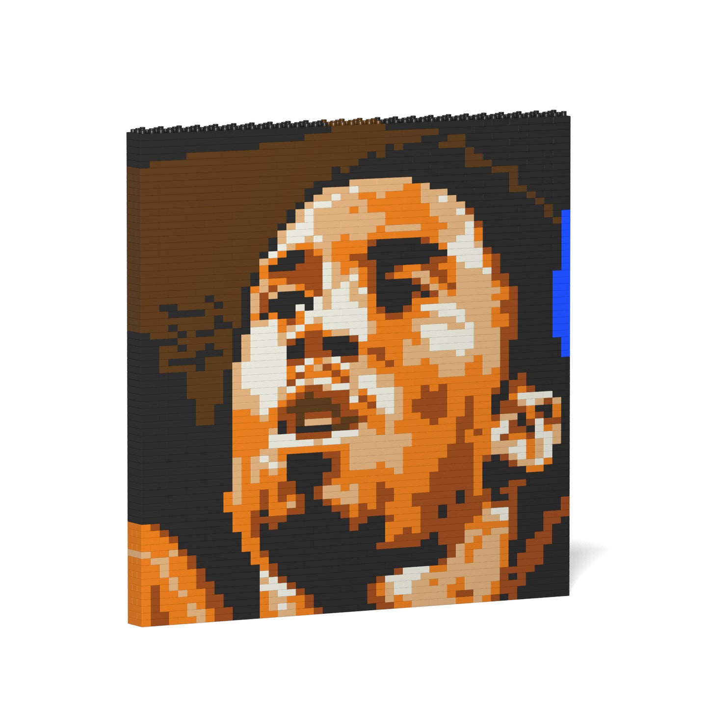 Kobe Bryant Brick Painting 01S