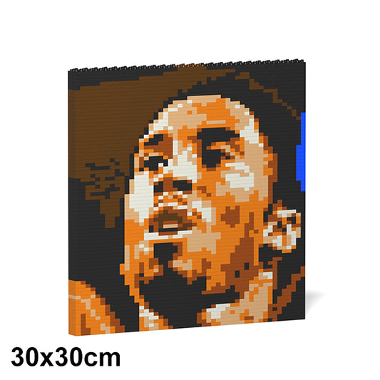 Kobe Bryant Brick Painting 01S