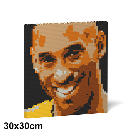 Kobe Bryant Brick Painting 02S